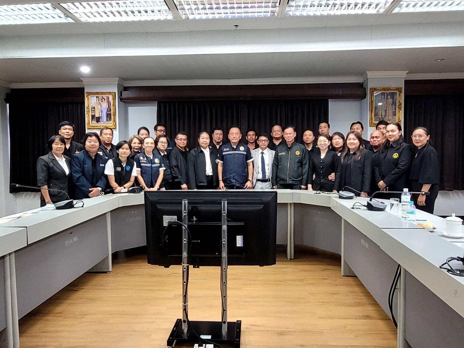 title - หัวหน้าผู้ตรวจราชการ ส.ป.ก. เข้าร่วมประชุมตรวจติดตามความก้าวหน้าผลการดำเนินงานตามแผนการตรวจราชการของผู้ตรวจราชการกระทรวงเกษตรและสหกรณ์ ประจำปีงบประมาณ พ.ศ. 2569 รอบที่ 2 จังหวัดพะเยา